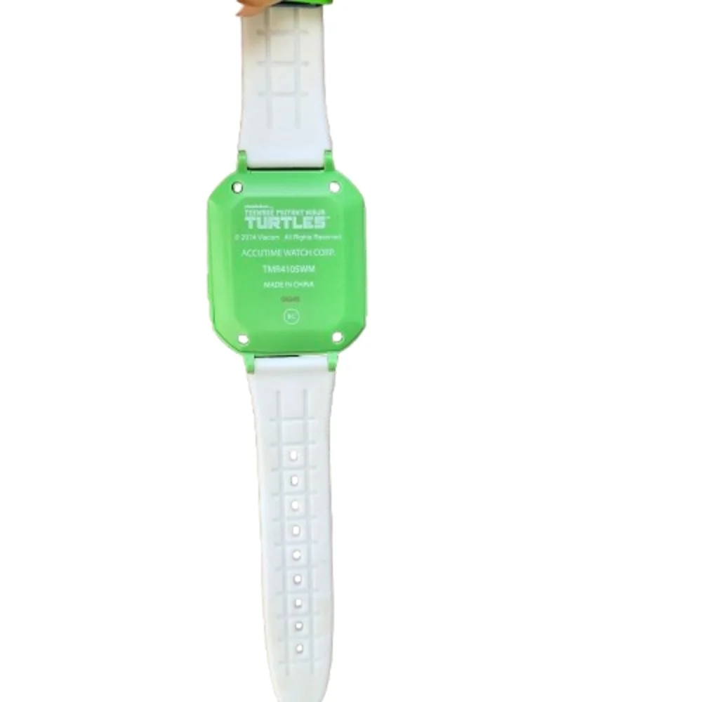 Nickelodeon Green and Multicolor Kids Ninja Turtles Smartwatch